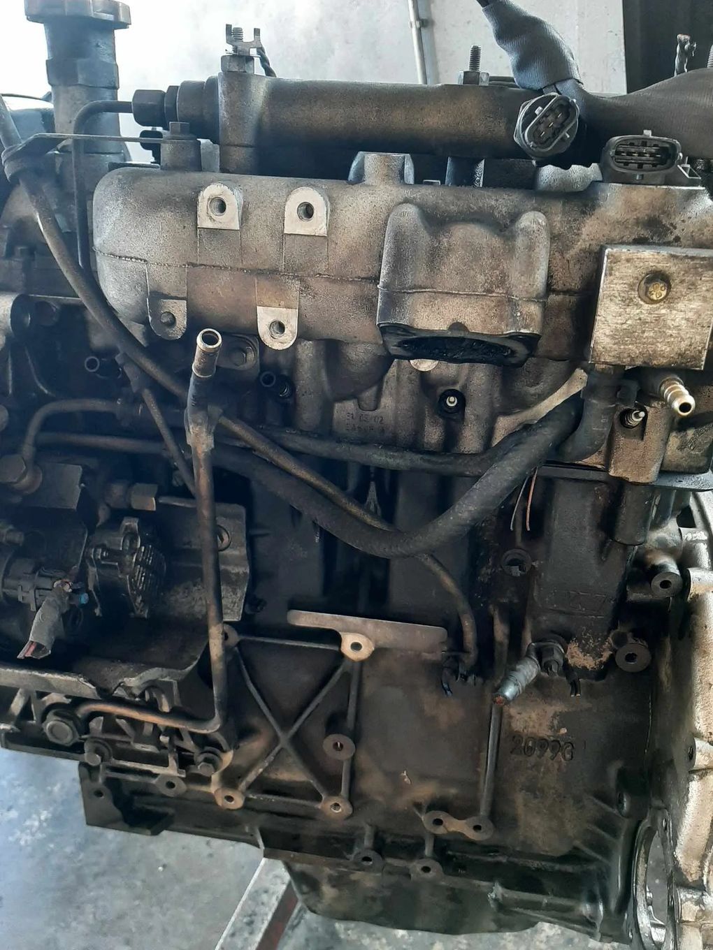 motor 2.5 crd vm09c  jeep cherokee 2002