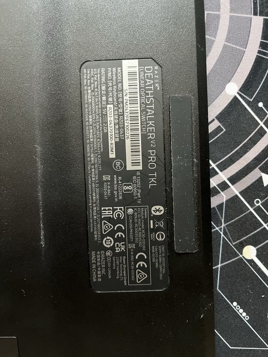 Tastatura Razer Deathstalker V2 Pro TKL