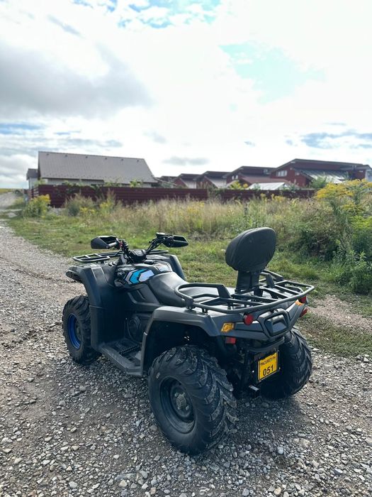 Cf Moto 450L, carte Romania, fiscal , stare f buna de functionare