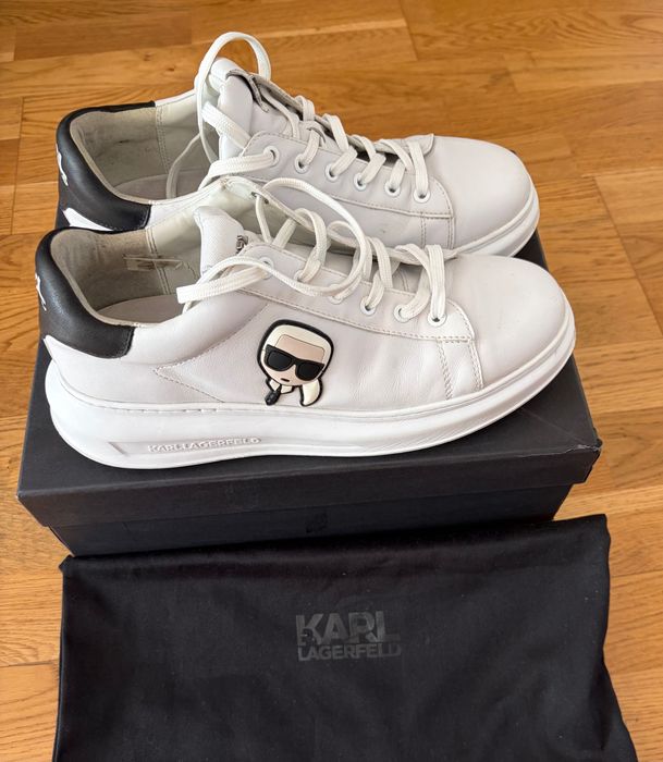 Karl Lagerfeld мъжки обувки 43