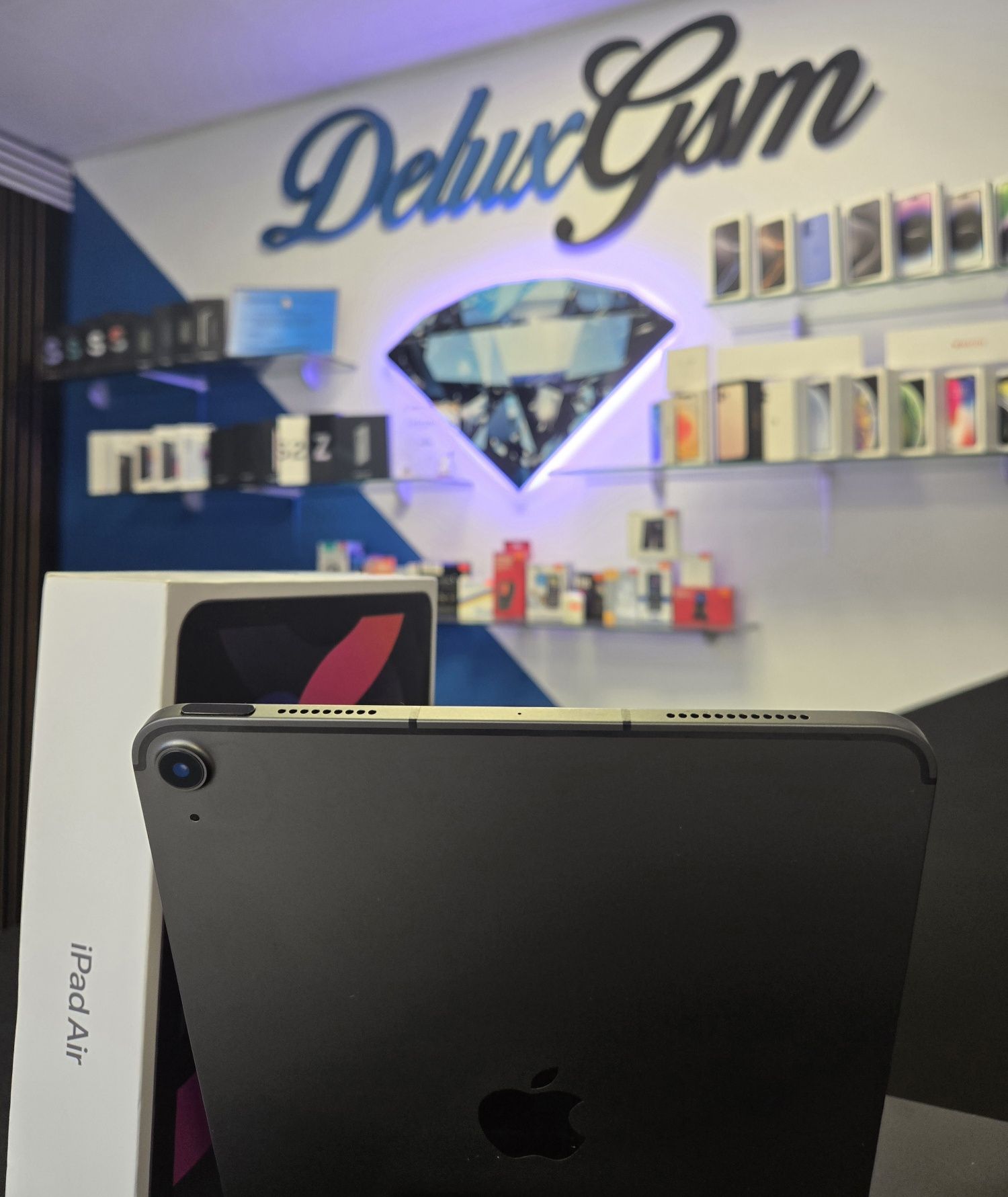 Ipad Air 4th / Space Gray / Cellular / DeluxGSM