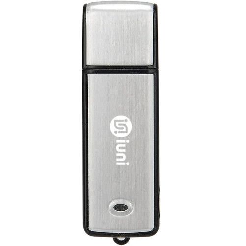 Stick USB Spion Reportofon iUni STK100, 32GB, 18 ore Autonomie