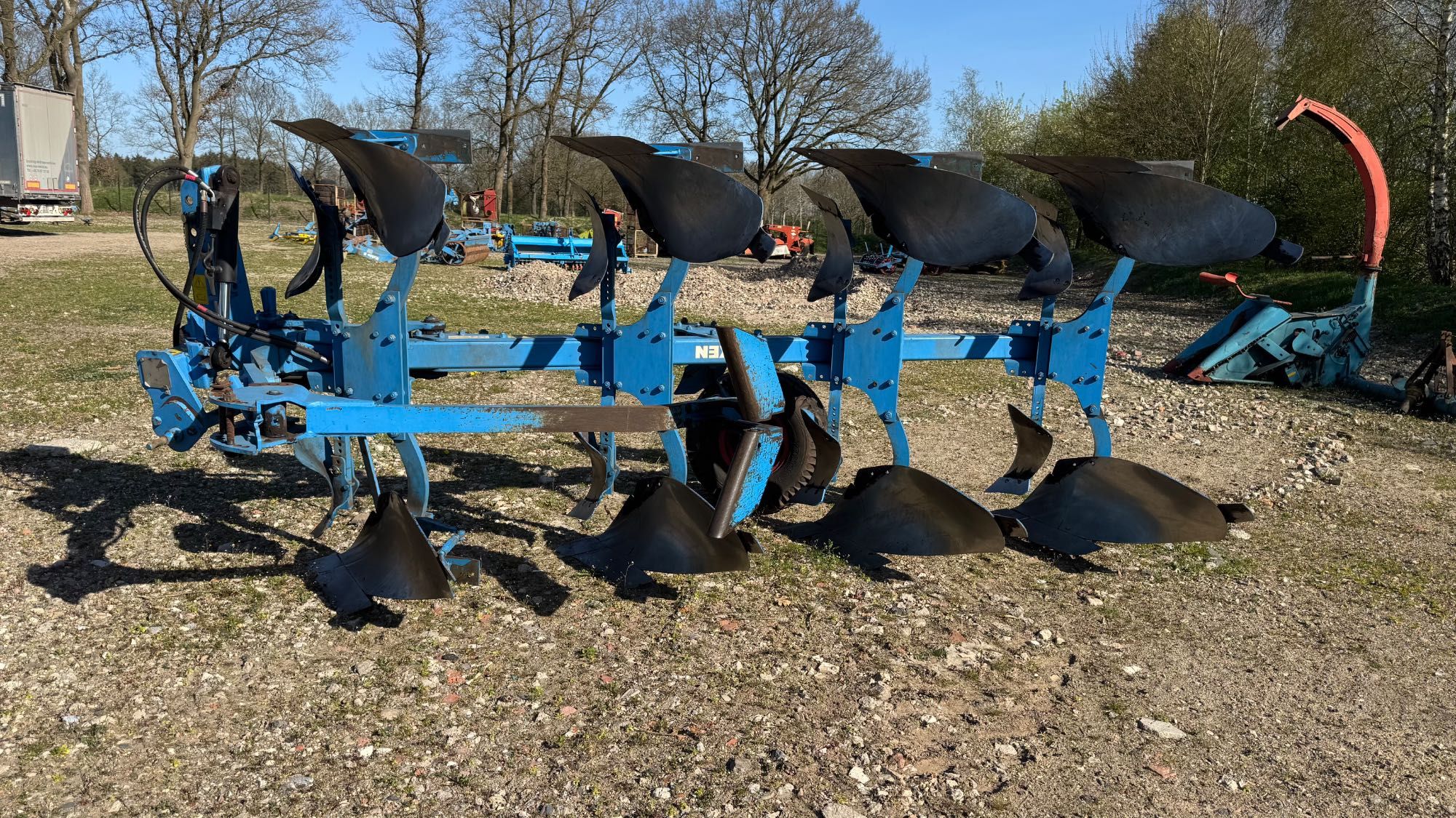 Lemken Europal 5 Belarus, Case Puma, John Deere, Claas tortadi