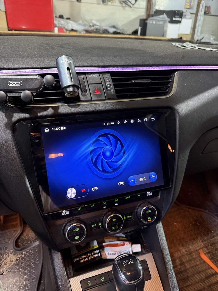 Navigatie  Android Skoda Octavia 3 Carplay