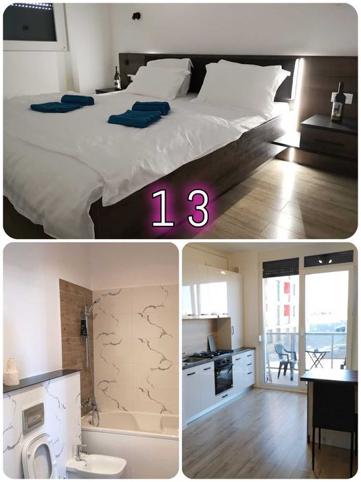 Inchiriez cazare in regim hotelier garsoniera UTA/apartament ARED AFI