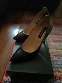 Pantofi MUSETTE dama albastru petrol(negru)