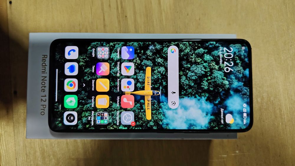 Redmi Note 12pro sotiladi yoki yangi holati yaxshiroq planshetga abmen