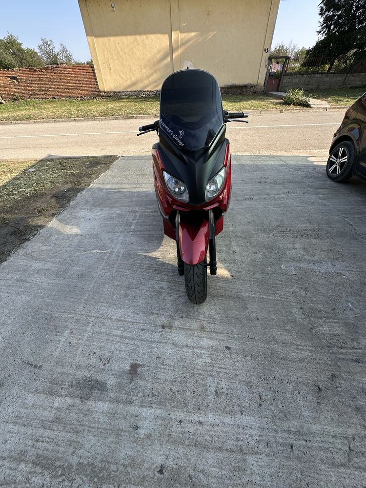 Ymaha x-max 125 инжекцион