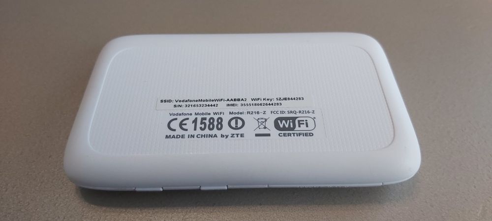 Modem 4G decodat - ZTE R216-Z