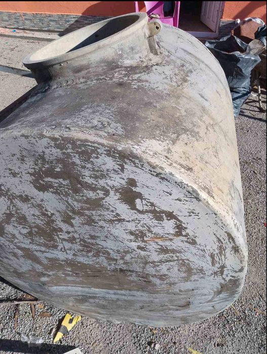 Алуминиев съд от мляко,820литра,340 лв