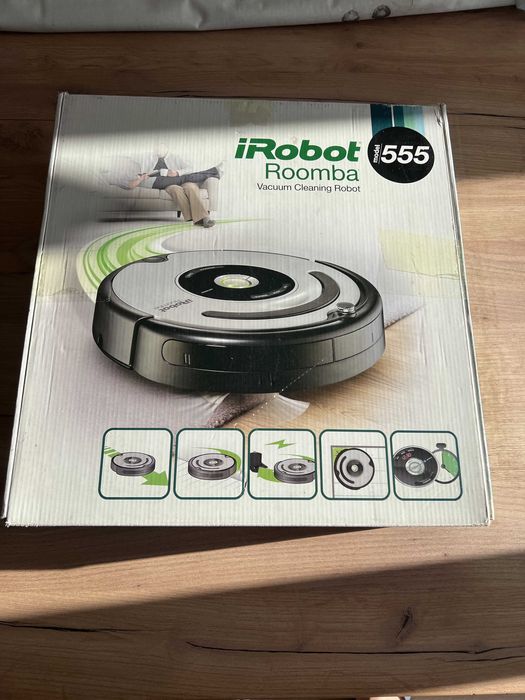 Продам робот-пылесос iRobot Roomba 555