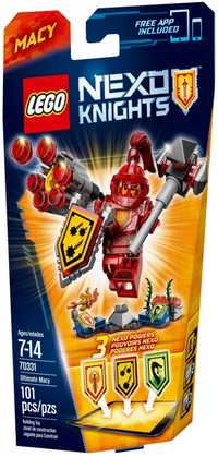 Lego Nexo Knights 70331 - Ultimate Macy (2016)