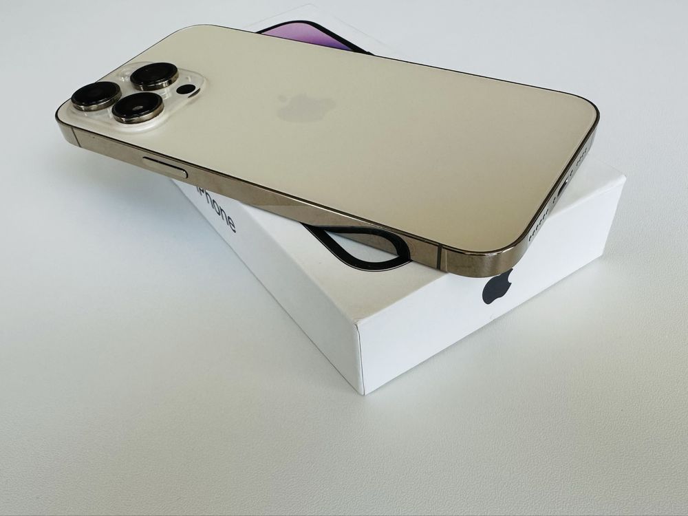 iPhone 14 Pro Max Gold 256 Gb