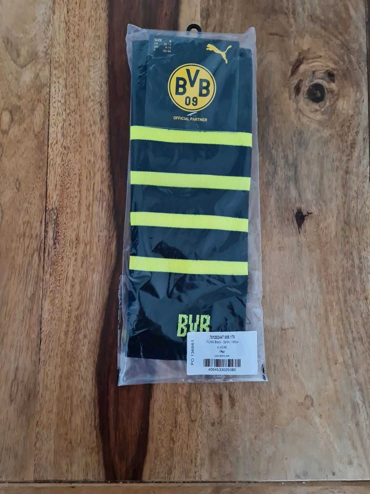 Sosete fotbal noi originale Borussia Dortmund BVB PUMA 43-46
