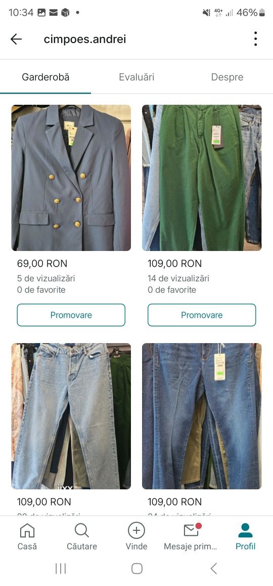 Lichidare stock Outlet multibrand