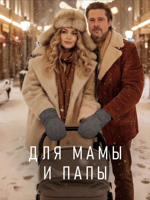 Муфты варежки (бренд Ми-ми-ми) для коляски