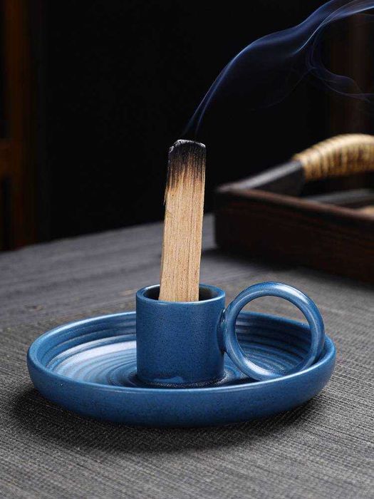 Подставка подсвечник для благовоний Пало Санто, на подарок