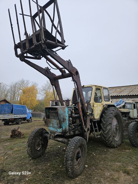 Продам юмз в рабочем состоянии запуск со стартера второй на запчасти