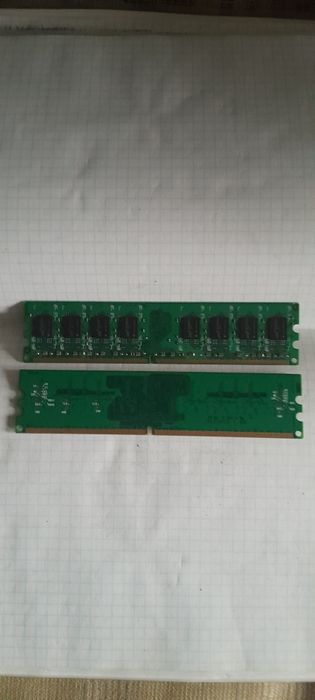 Память ОЗУ для компьютера DDR 2 2 GB 800 mhz и DDR 2 1 GB 800 mhz PQI