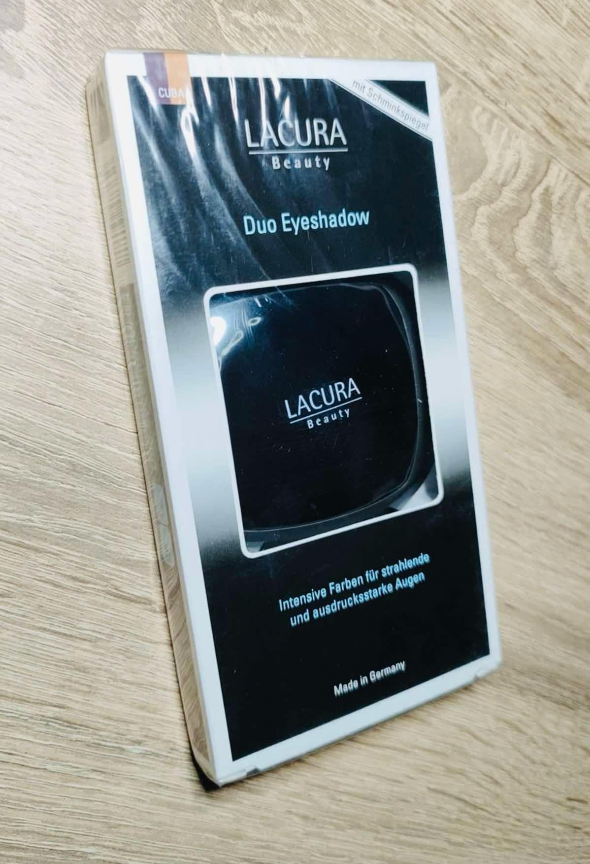 ПРОМО !  Lacura Beauty Duo Eyeshadow – “CUBA” сенки за очи !