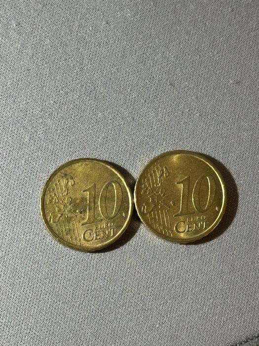 Vand monede de colectie