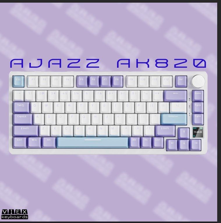 Механическая клавиятура Ajazz AK820 PRO