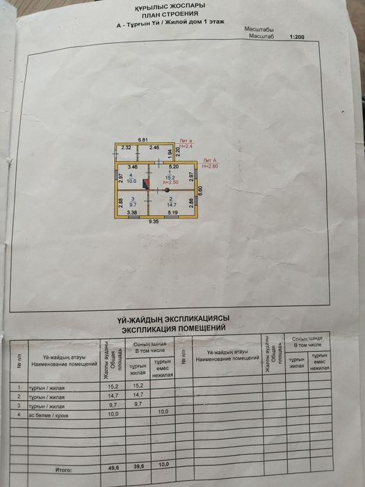 Продам дом в п. Шеминовка