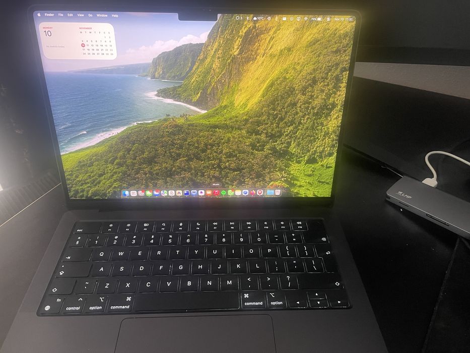 MacBook Pro 14 inch, M4 Pro, 24GB Ram, ssd 512GB