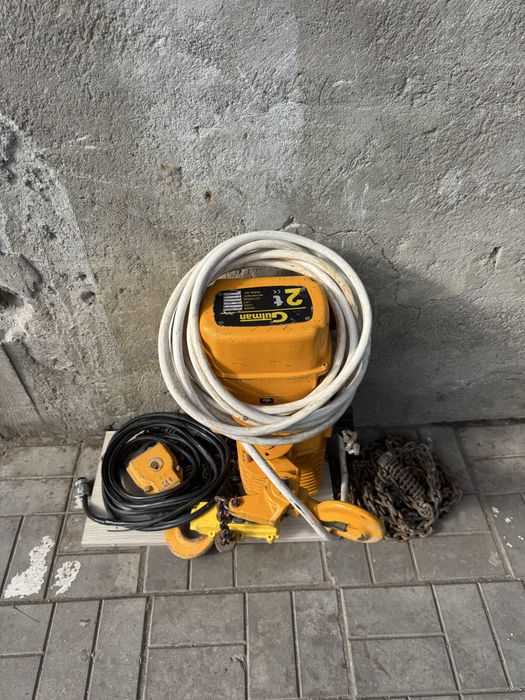 Electropalan cu lant HHBD Gutman 2000 kg, 6 metri