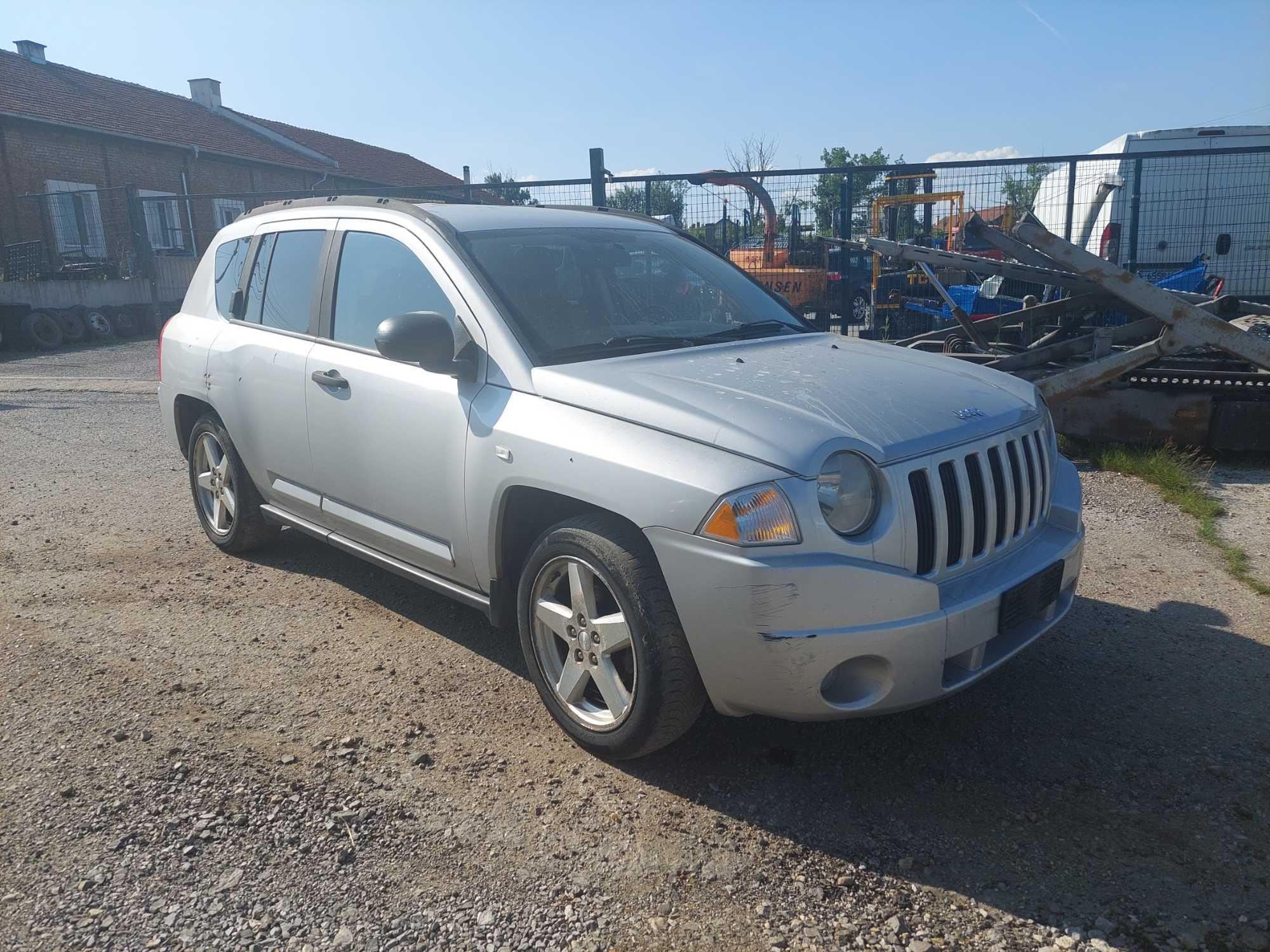 Jeep Compass 2.0 TDI , Джип Компас на части !
Юни 2007