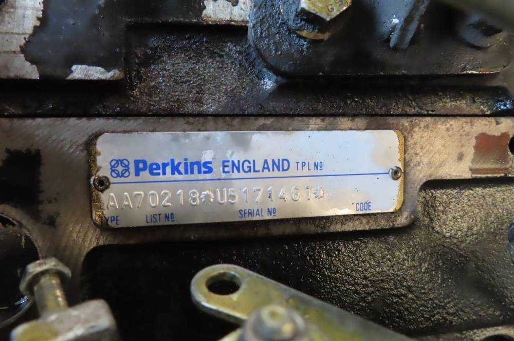 Motor Perkins 1004-4