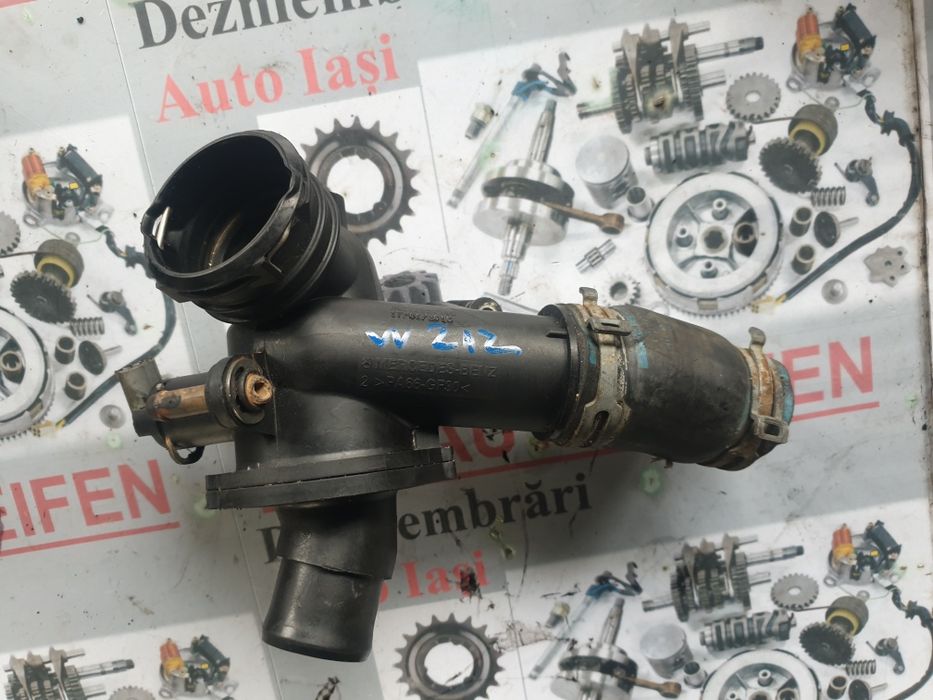 Corp carcasa termostat senzor temperatura răcire mercedes w211 w212