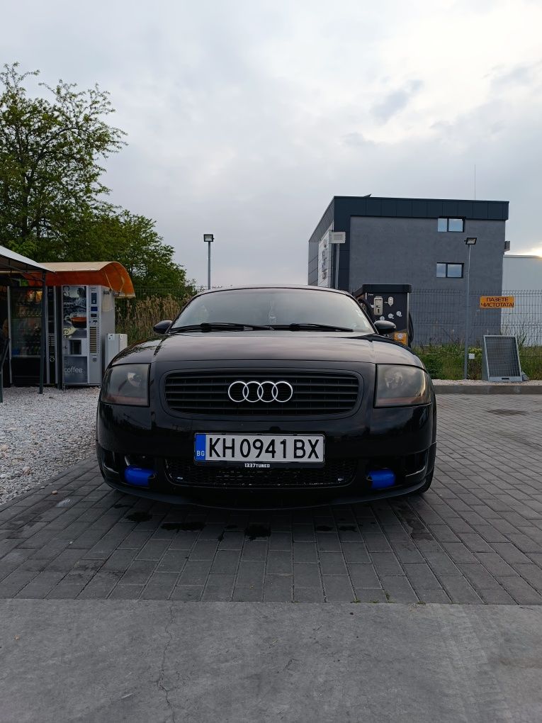 Audi TT 1.8t с доработки