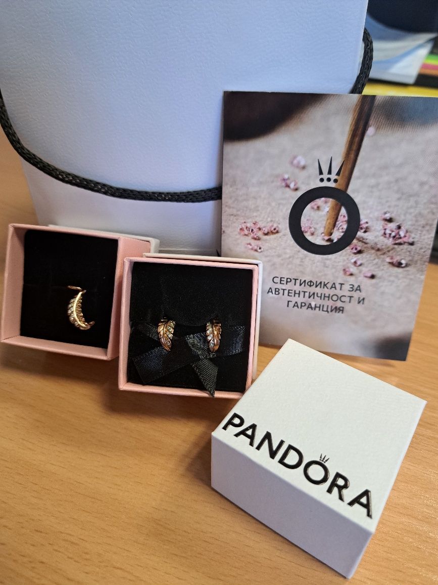 Комплект бижута PANDORA
