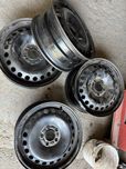 Set jante tabla Ford R16 cu senzori de presiune TPMS