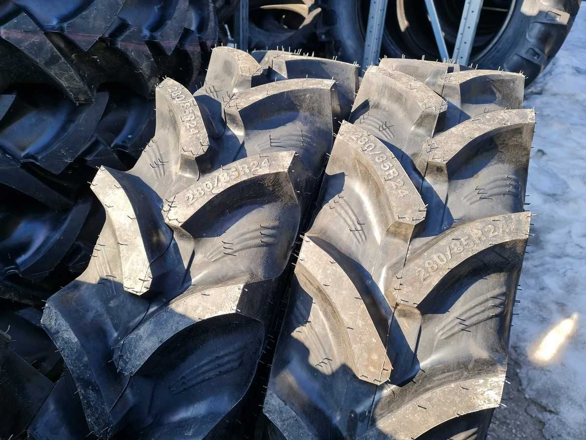 Cauciucuri noi OZKA 280/85R24 anvelope radiale 11.2R24 tractor