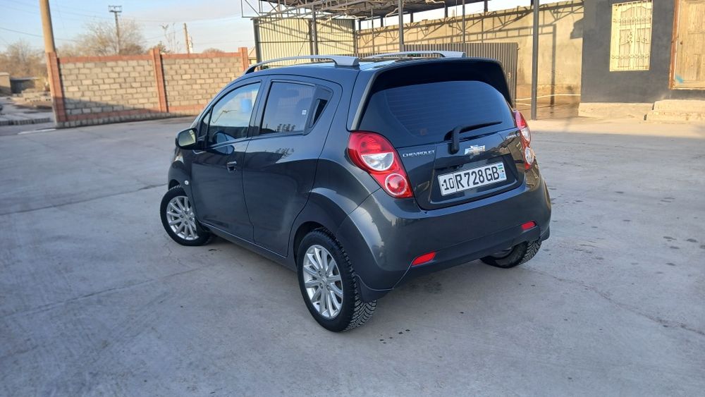 Spark avtomat 2017 ..yurgani 154000