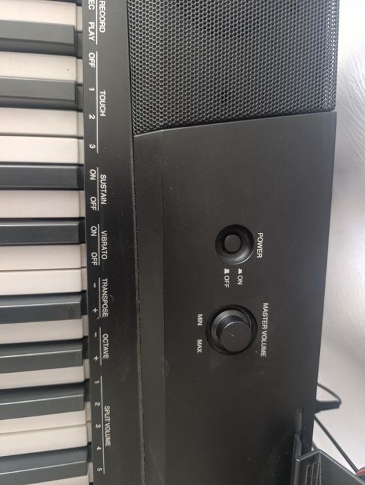 Orga tip pian McGray cu scaun și casti