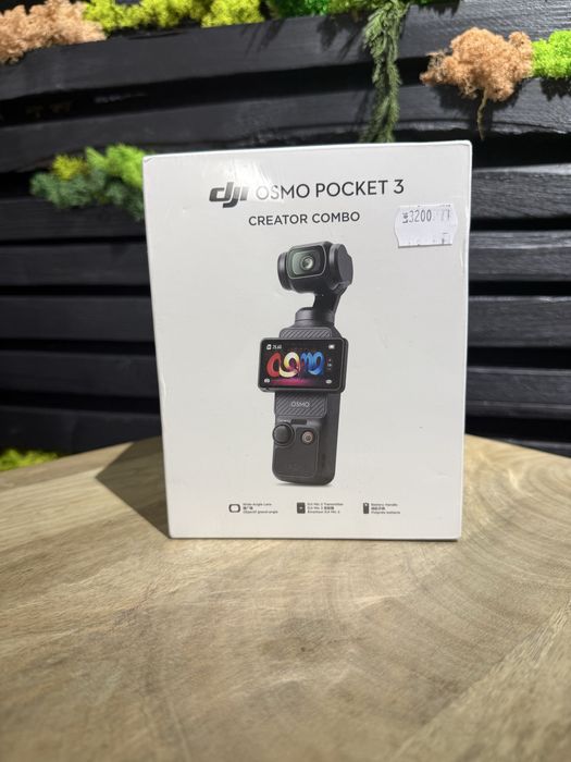 Dji Osmo Pocket 3 Creator Combo Nou Sigilat/Fact+Garantie