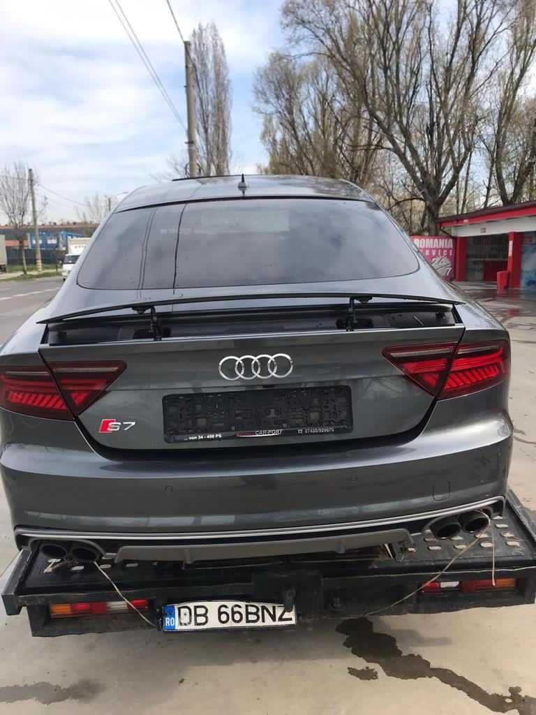 Dezmembrez audi s7 facelift/interior individual volan stanga/a7 4g