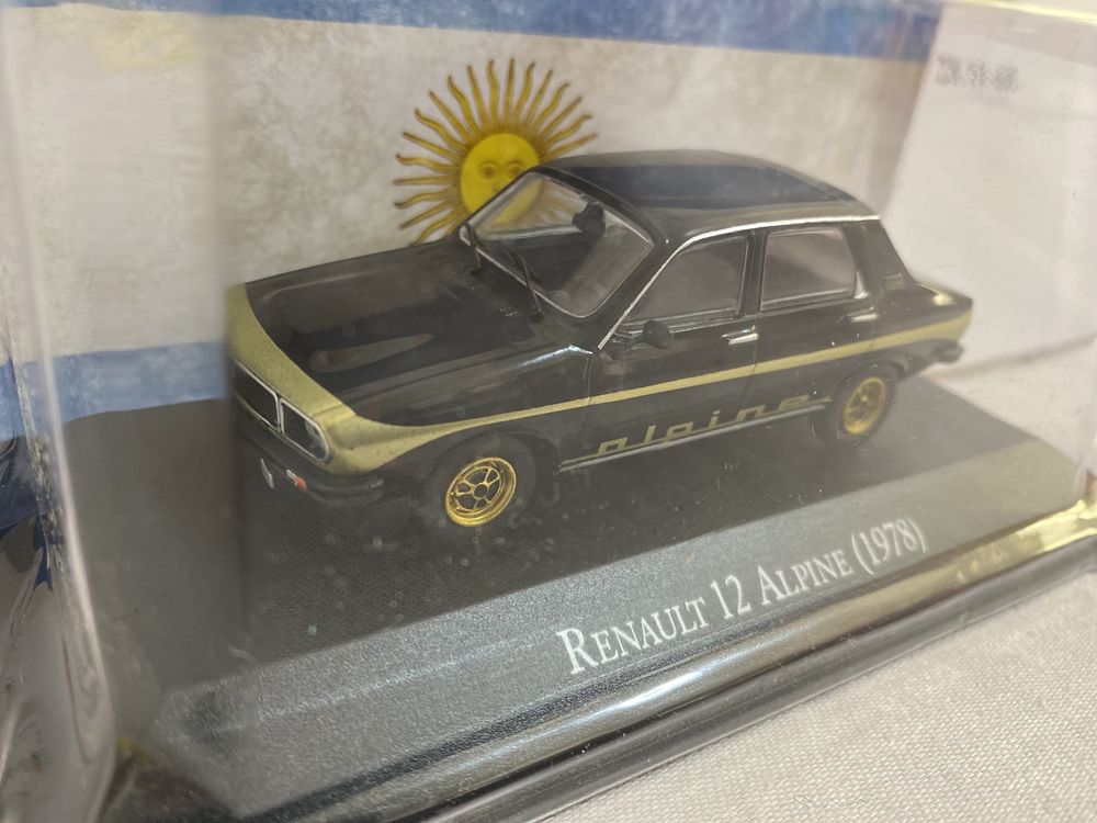 ALTAYA Renault 12 Alpine 1978 machetă auto  colecție scara 1:43