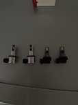 Becuri LED h7 h11 lumina alba galbena CSL