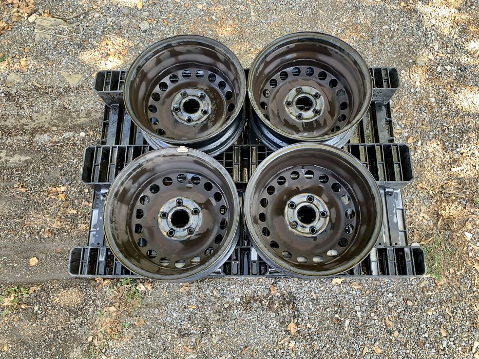 4бр.Джанти 15" 5x112 за Vw Caddy(2004-2026г),Golf 6,7,8,Audi А3,Seat