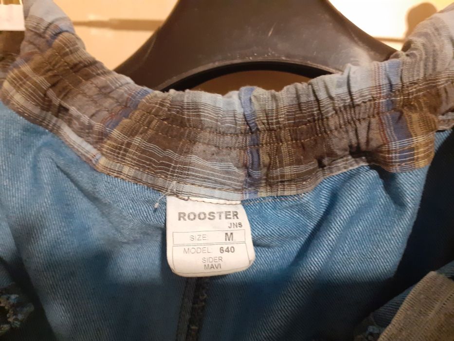 Pantalon salopeta blugi pentru gravide