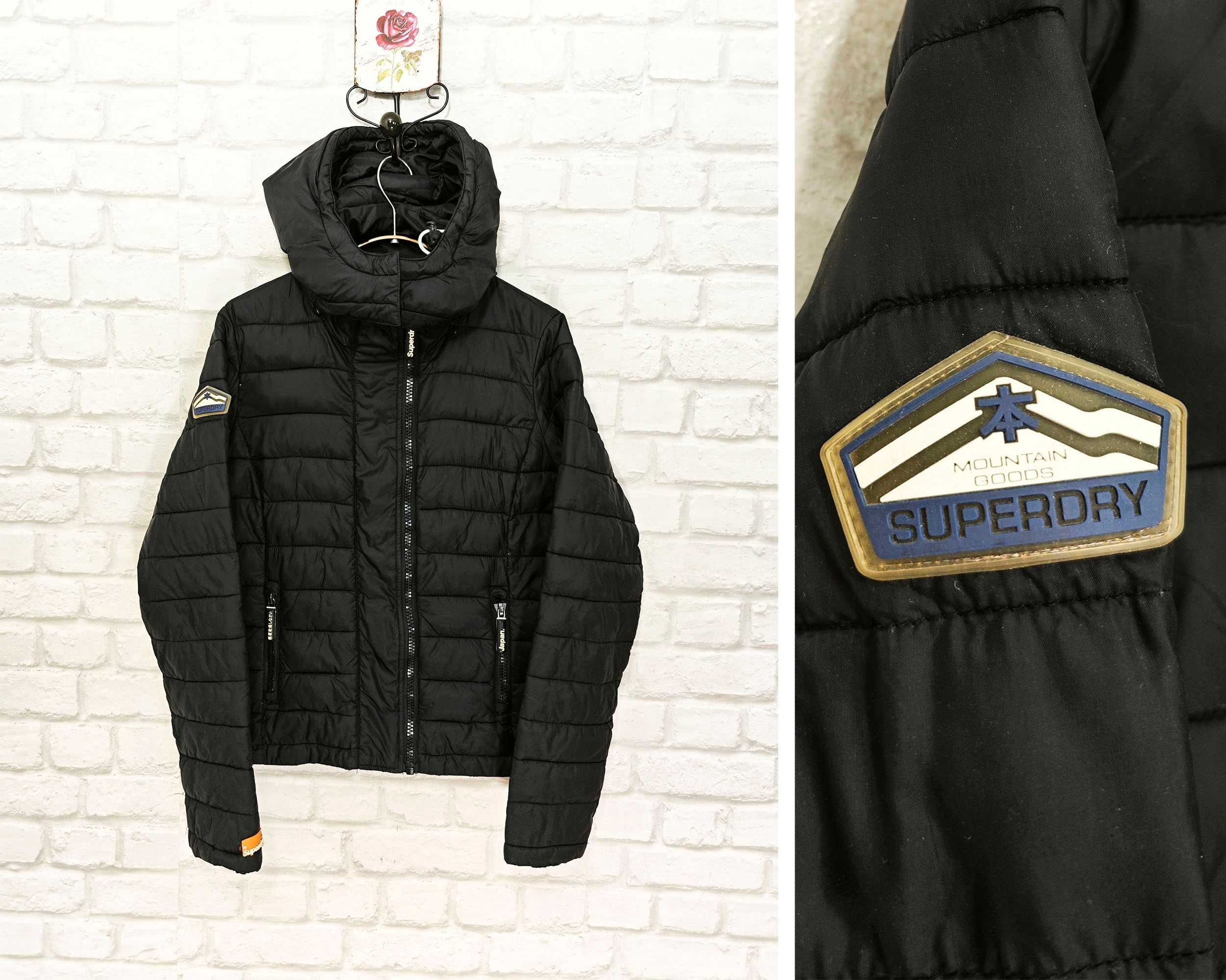 Superdry Дамско яке с качулка размер L
