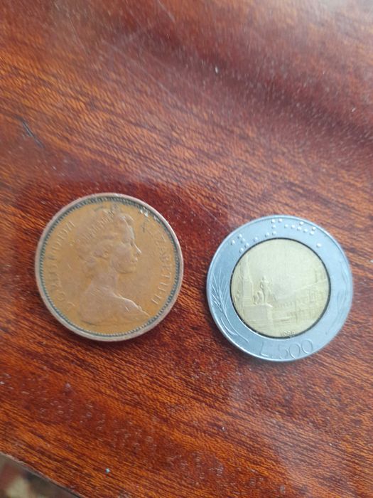 Monedă Elizabeth 1971