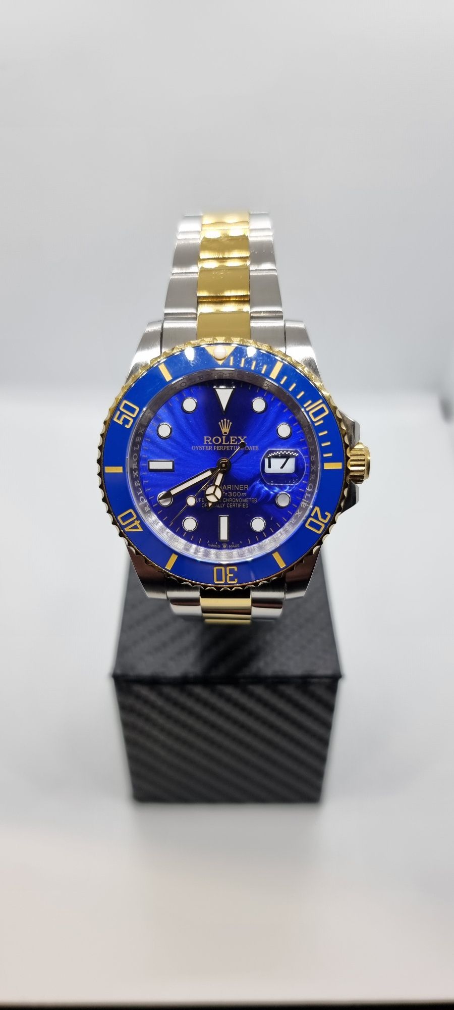 Rolex Submariner HG Black Two Tone Automatic