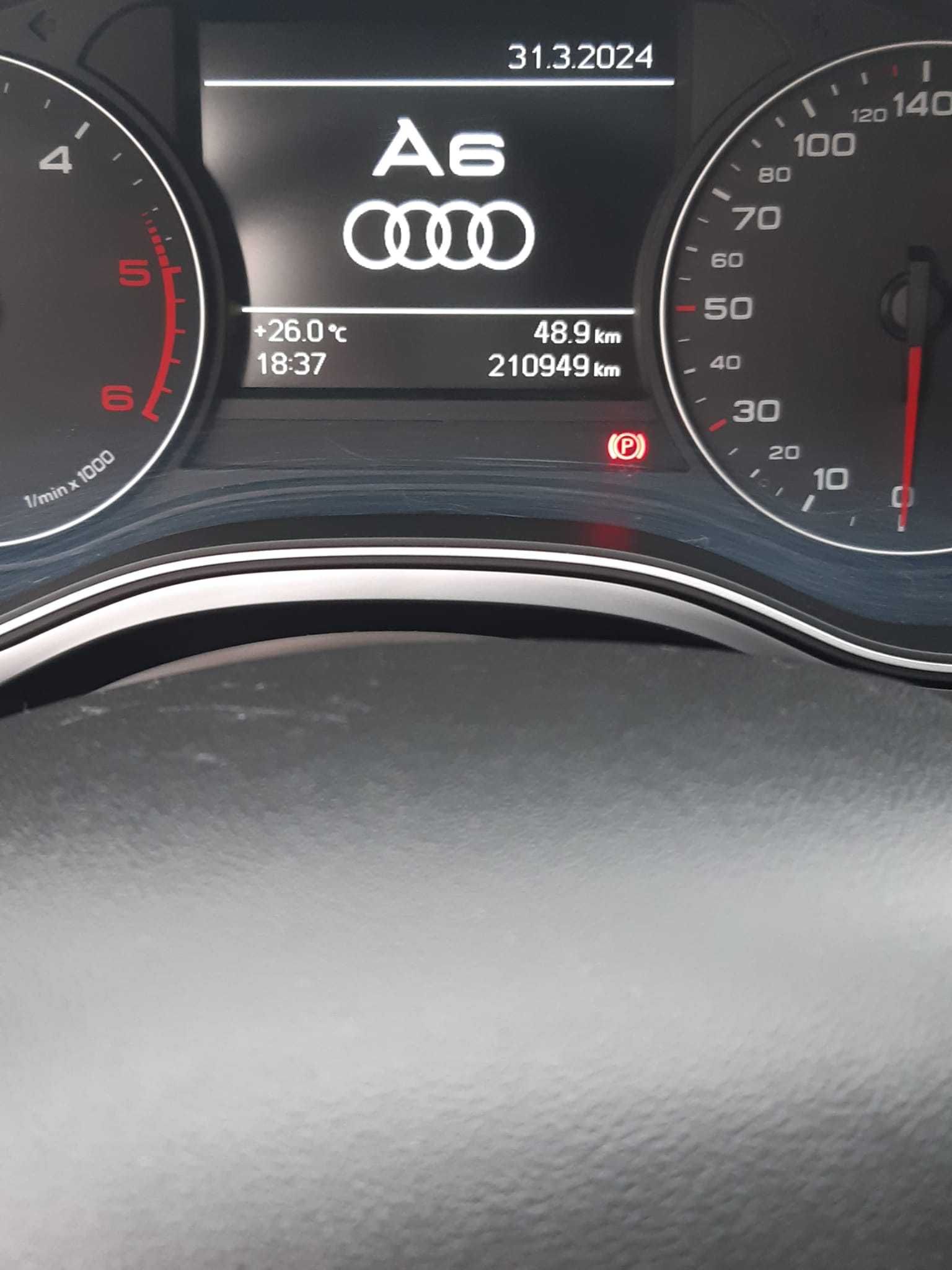 Audi A6 Avant 2014