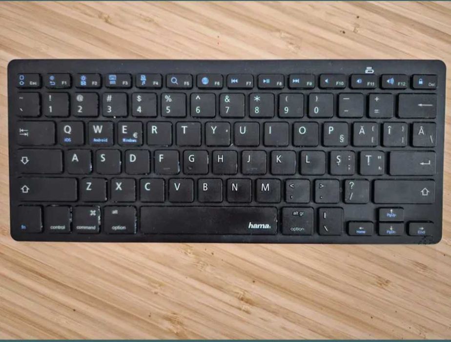 Tastatura Wireless HAMA KEY4ALL X300, Bluetooth