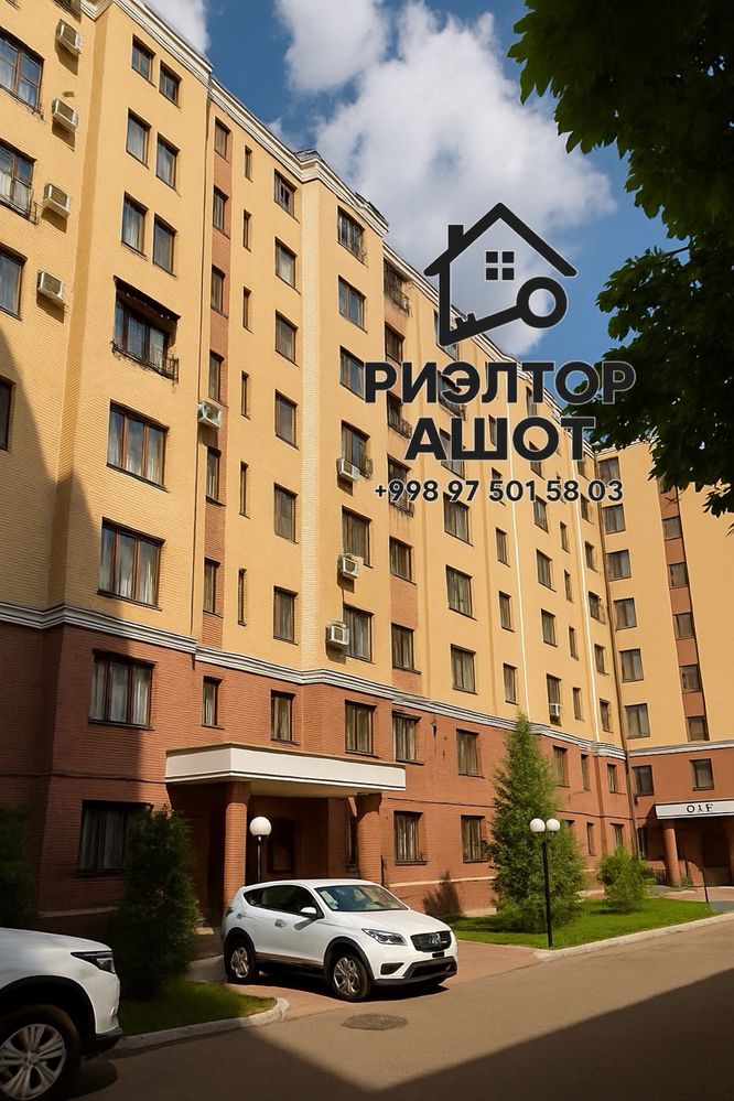 4в3/8/9 110м2 Golden House Паркентский